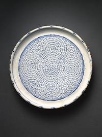 Islamic art, plate