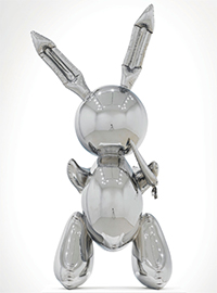 Jeff Koons, Rabbit