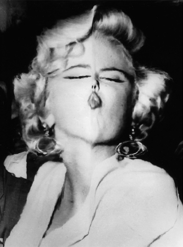 Weegee, Marylin Monroe