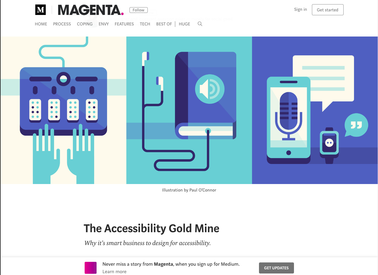 The Accessibility Gold Mine