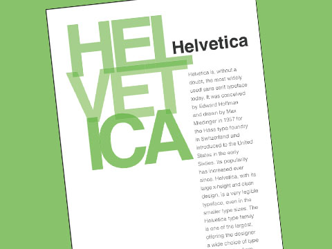 helvetica